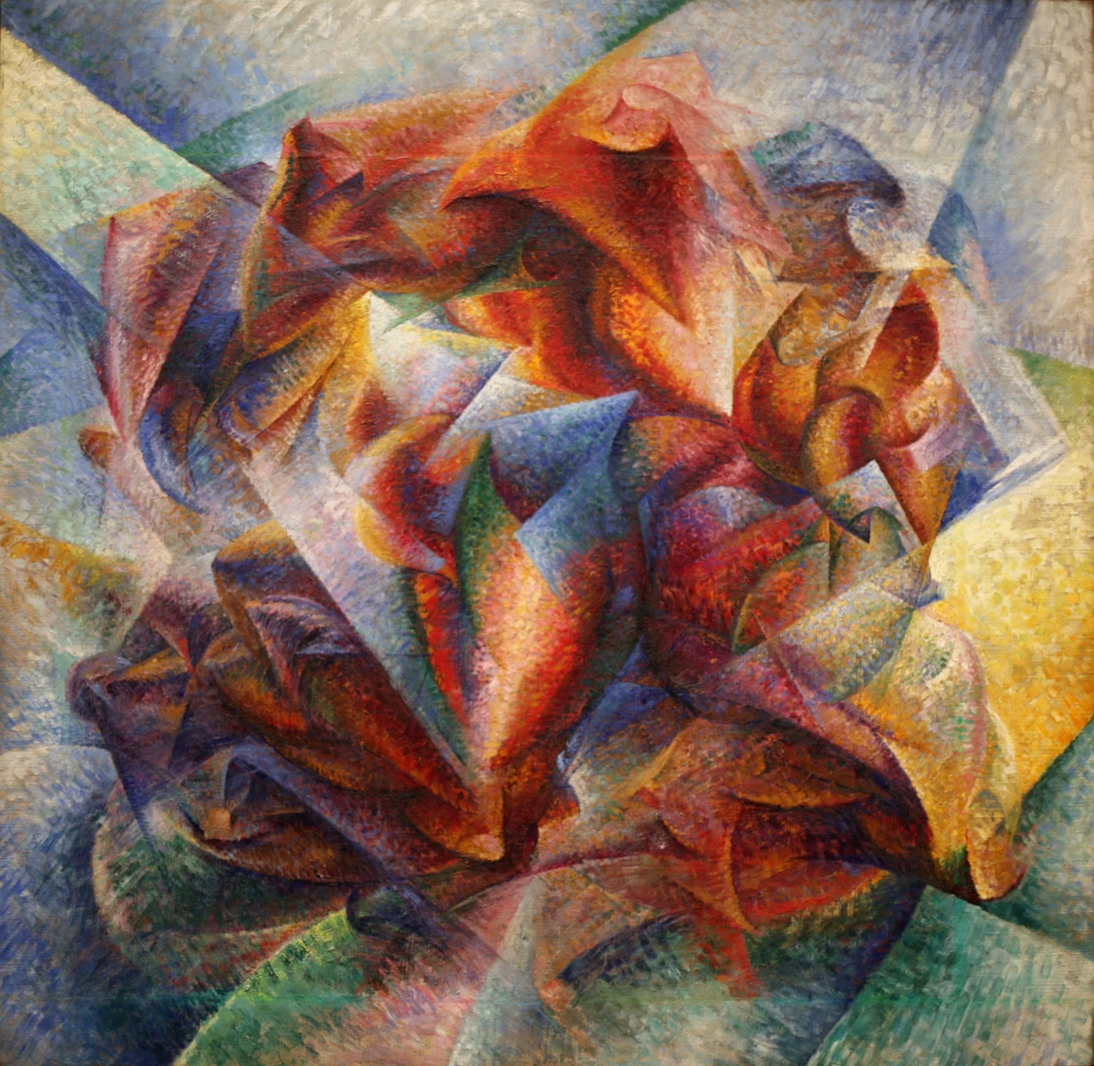 Dinamismo di un calciatore, 1912 - Museum of Modern Art, New York